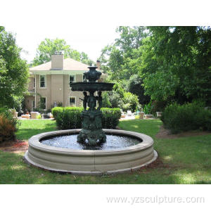 Antique Outdoor Bronze Garden Fountains For Sale